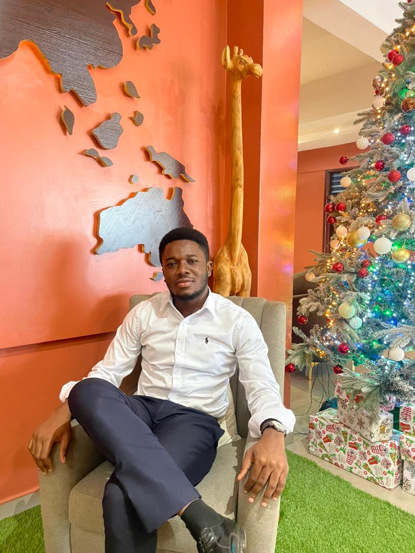 Chris Oppong, Founder and Executive Director