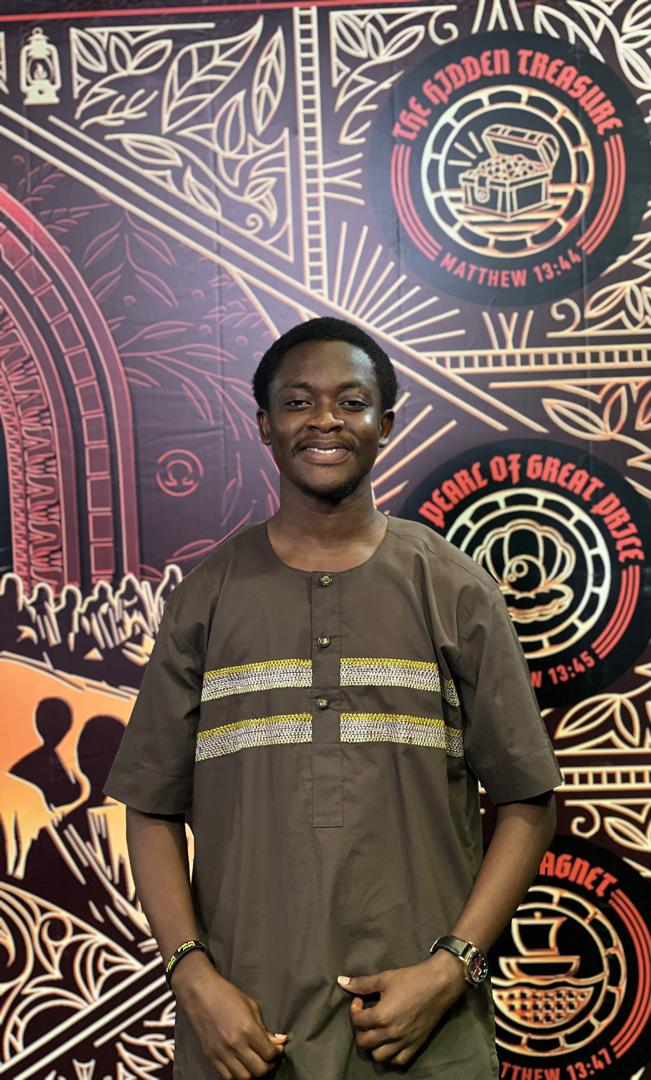 Gideon Obeng, Director of Communications and Media
