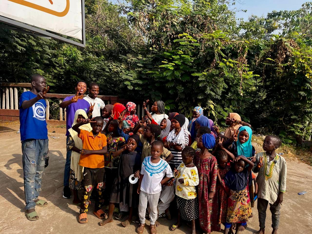 Hilth Foundation team making impact